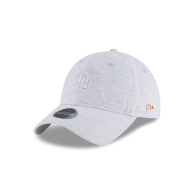 Tampa Bay Rays Gorra | New Era MLB Micro Stitch 9twenty Adjustable Cap Mexico - Grises